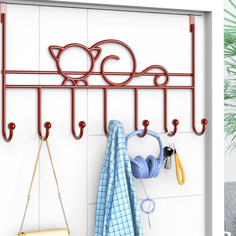 Home Bathroom Key - حامل تعليق فوق الباب HLZS-7 من