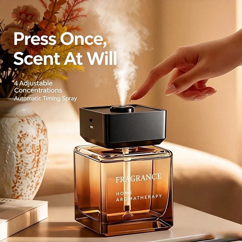Home In Bathroom - بخاخ عطر منزلي بجودة الفنادق، معطر
