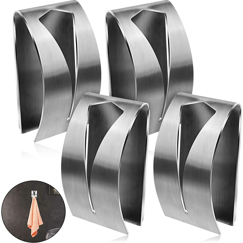 Robe Hook Adhesive - 1 قطعة خطاف المنشفة ذاتية اللصق