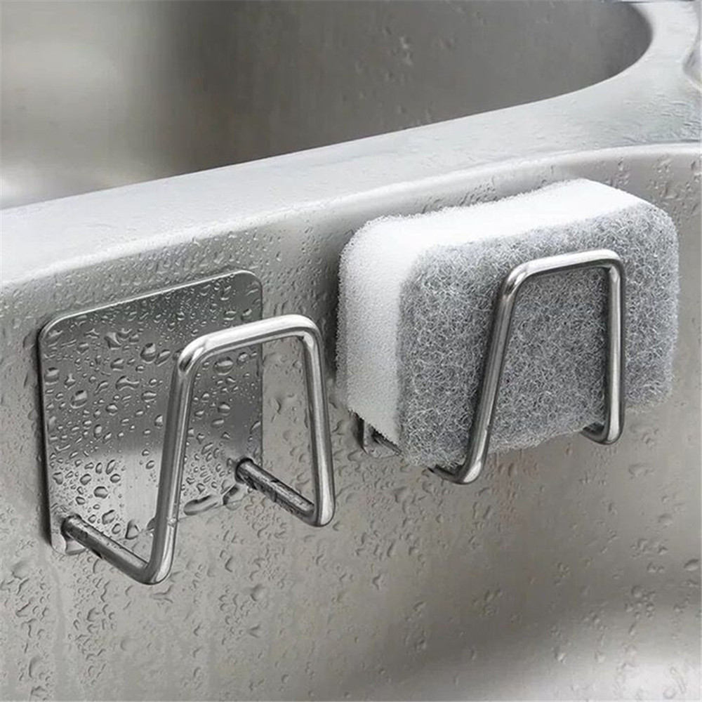 Robe Hook Adhesive - المطبخ لاصق قوي حمالة تعليق جدارية