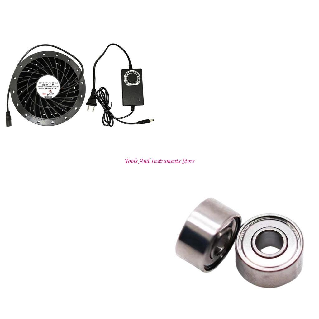 Home Bathroom Fan - 6500 دورة في الدقيقة 12 فولت
