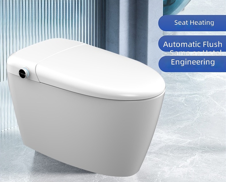 Home In Bathroom - مقعد مرحاض ذكي مدفأ، مع شطف