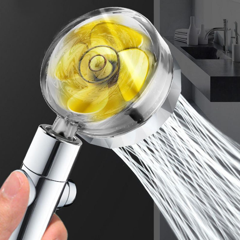 Home Bathroom Fan - رأس دش موفر للمياه مع فلتر