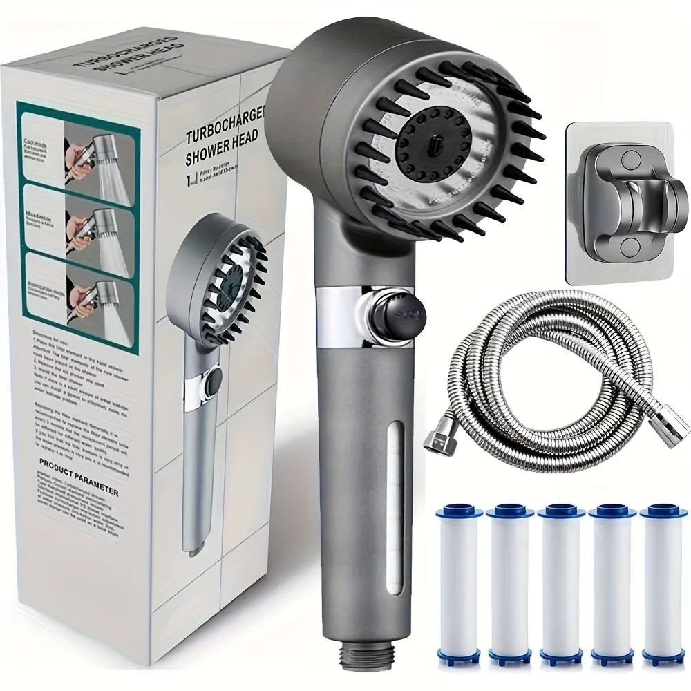 Home Bathroom Supplies - رأس دش قطرة أيون جديد 2025