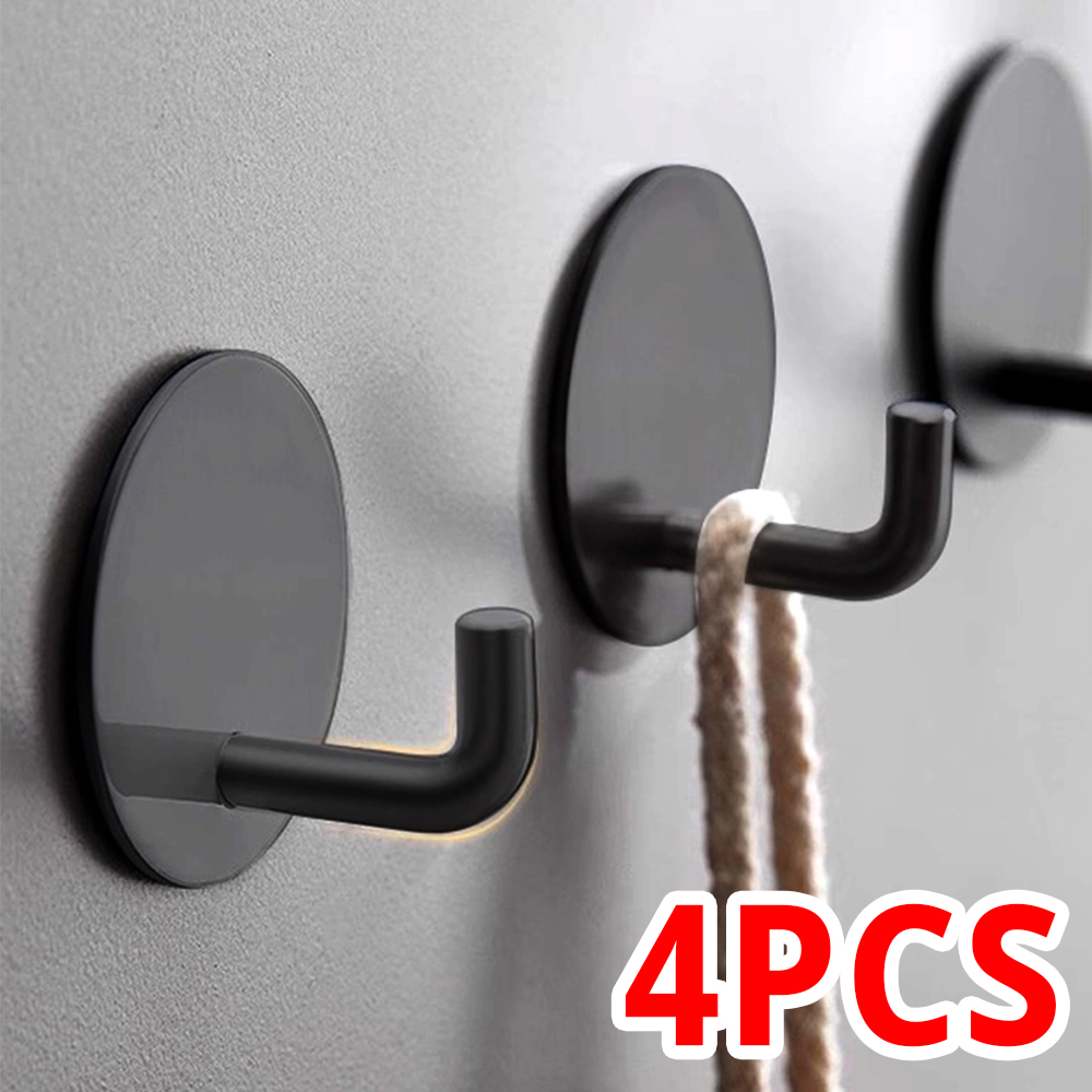 Robe Hook Adhesive - خطاف حائط دائري ذاتي اللصق، حامل