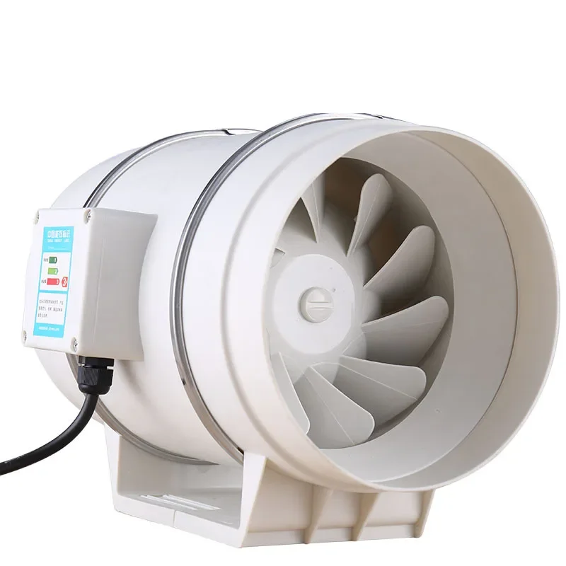 Home Bathroom Fan - 4/5/6 بوصة 220 فولت مروحة العادم
