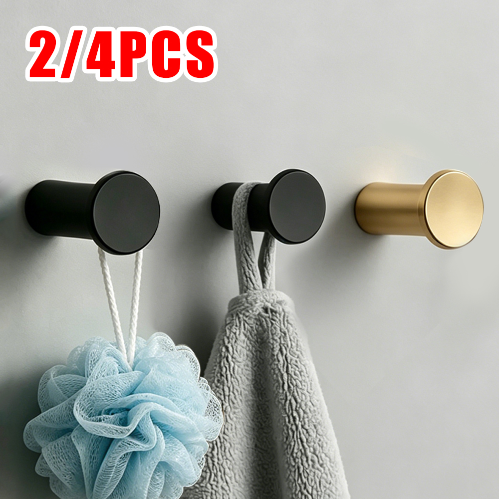 Robe Hook Adhesive - خطاف معطف من الفولاذ المقاوم للصدأ