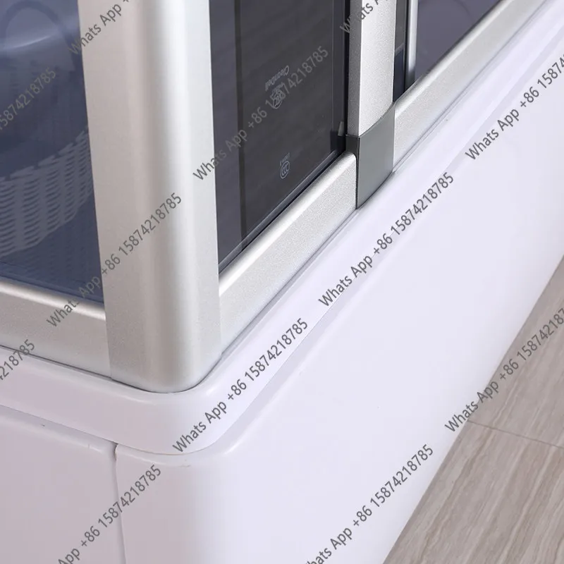 Home In Bathroom - غرفة استحمام متكاملة مستطيلة الشكل مع