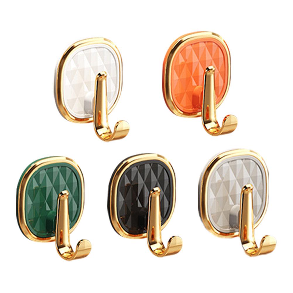 Robe Hook Adhesive - 1/2/4/5/10 قطعة لاصق قوي جدار السنانير