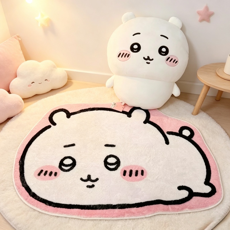 Home Bathroom Supplies - سجادة كرتونية من تشييكاوا، سجادة أرضية