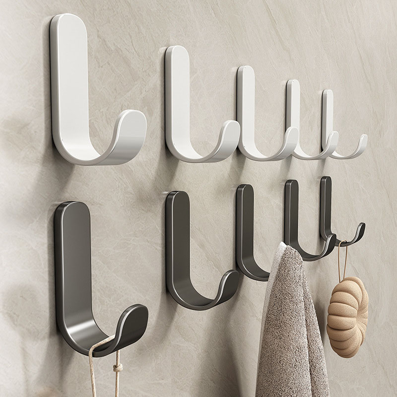 Home Bathroom Key - ذاتية اللصق قوية جدار السنانير منشفة