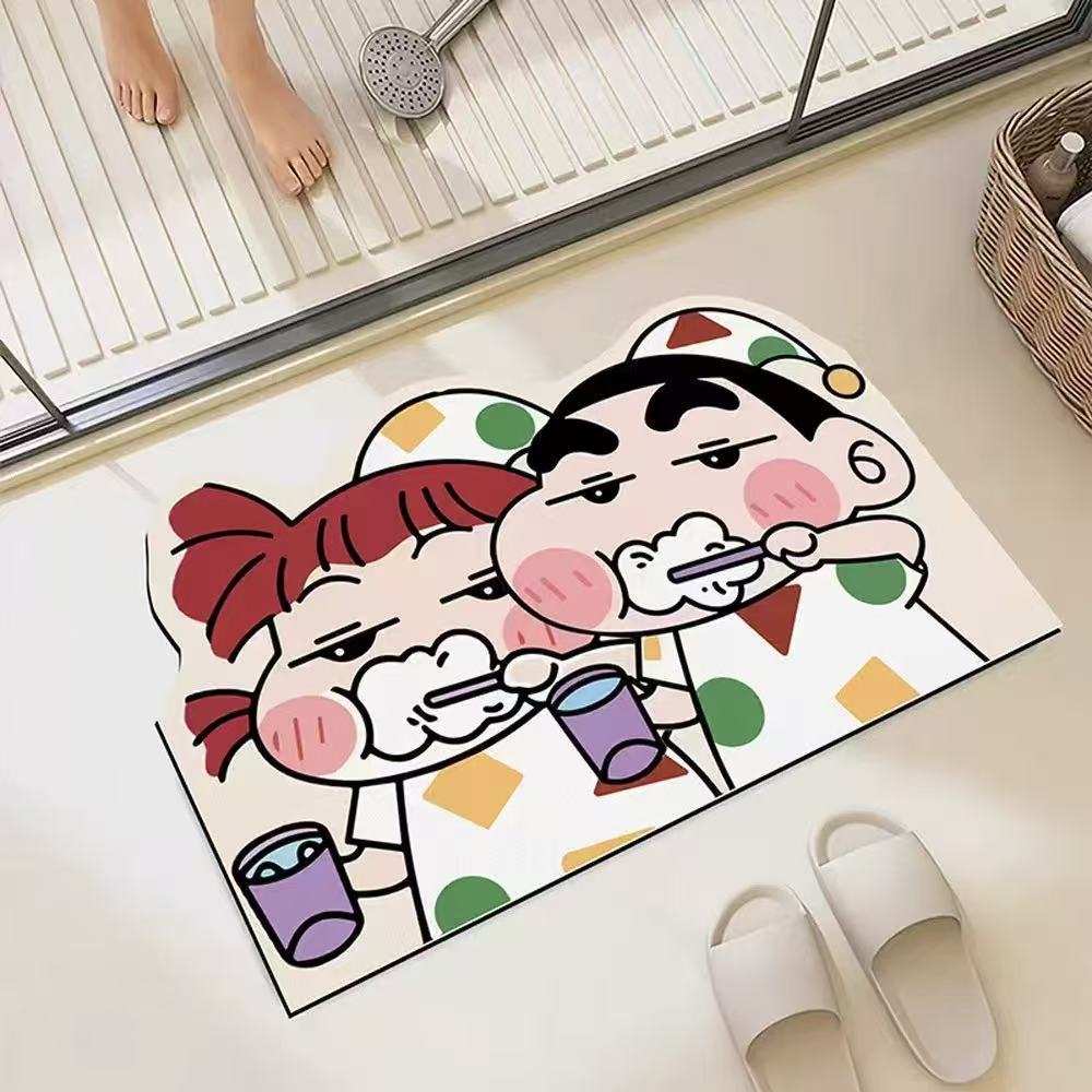 Home Goods Bathroom - بساط استيعاب الماء لغرفة الاستحمام سريع