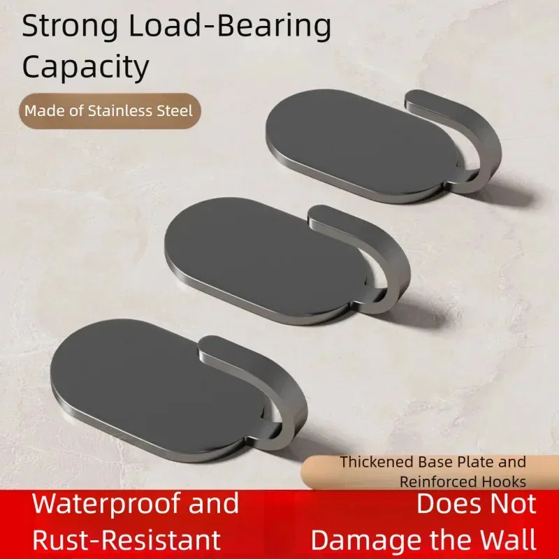 Robe Hook Adhesive - خطافات مناشف لاصقة للحائط، خطافات قوية