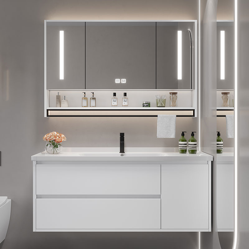 خمر التقسيم الحمام بالباطل الم - مراجعة Home Bathroom Vanity وسعره