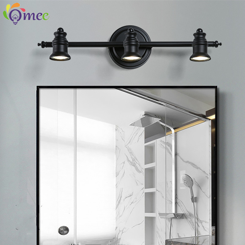 (لمبات مجاناً) الأمريكية وحدة  - مراجعة Home Bathroom Vanity وسعره
