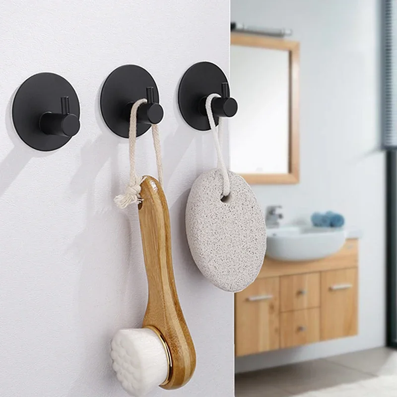 2 قطعة ذاتية اللصق الحمام رداء - مراجعة Robe Hook Adhesive وسعره