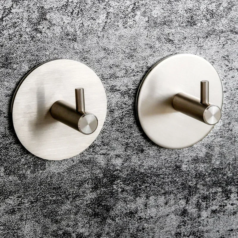 2 قطعة ذاتية اللصق الحمام رداء - مراجعة Robe Hook Adhesive وسعره