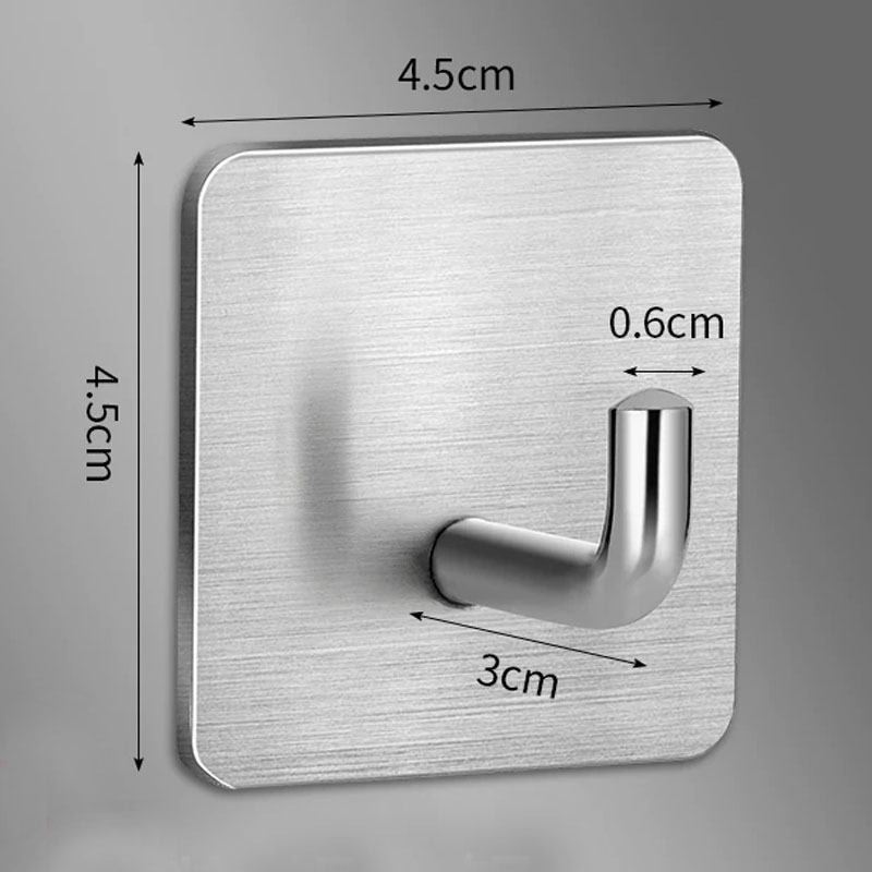 خطاف منشفة لاصق من الفولاذ الم - مراجعة Robe Hook Adhesive وسعره