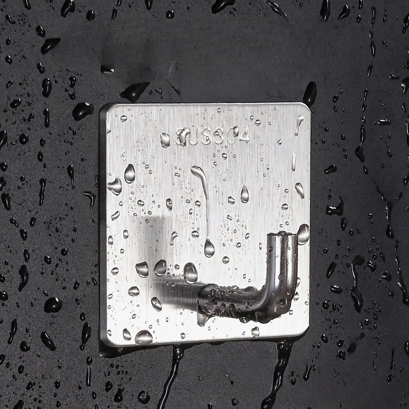 خطاف منشفة لاصق من الفولاذ الم - مراجعة Robe Hook Adhesive وسعره