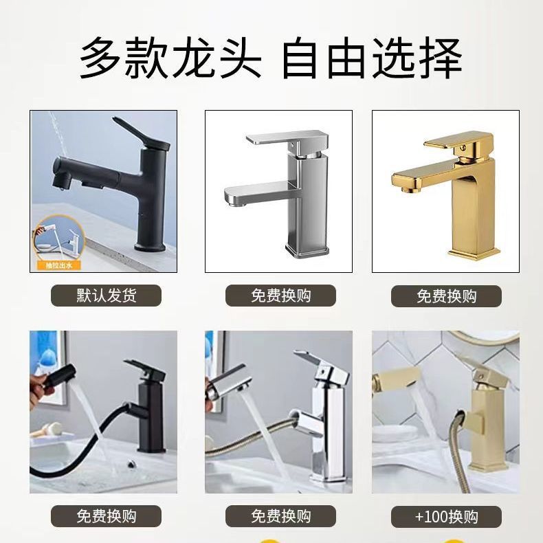 خزائن حمام مع حوض مدمج، تصميم  - مراجعة Home Bathroom Vanity وسعره