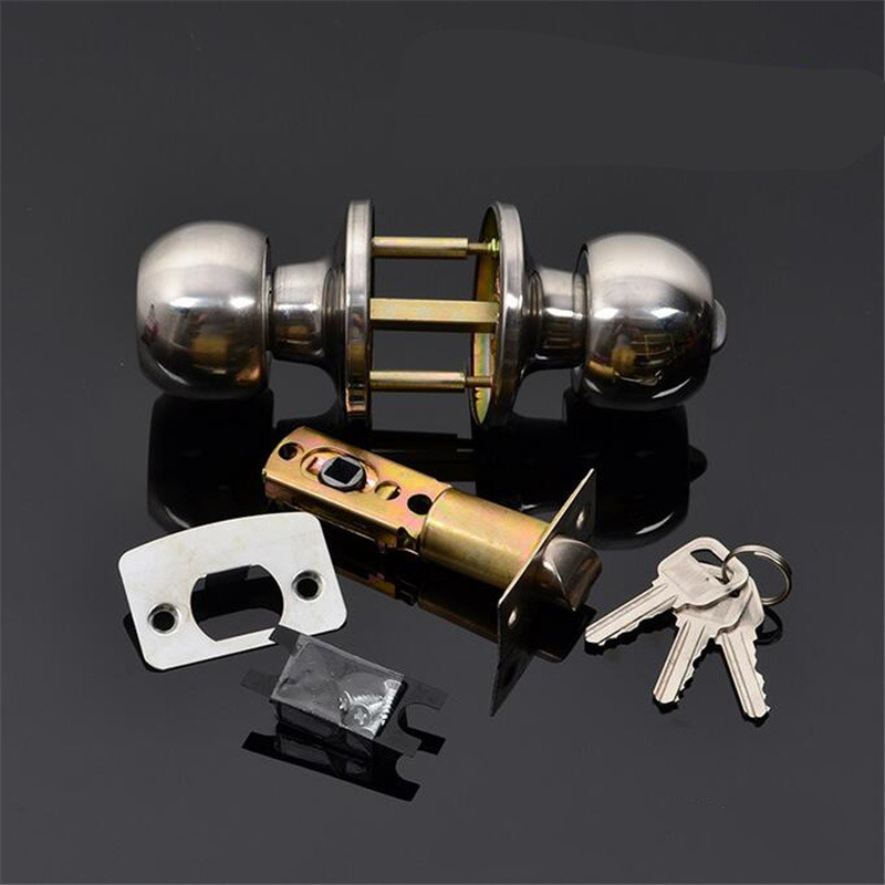 مقبض باب دائري للخصوصية مع قفل - مراجعة Home Bathroom Key وسعره