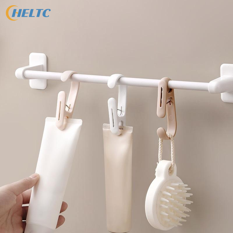 10 قطع من مشابك التعليق متعددة - مراجعة Home Bathroom Supplies وسعره