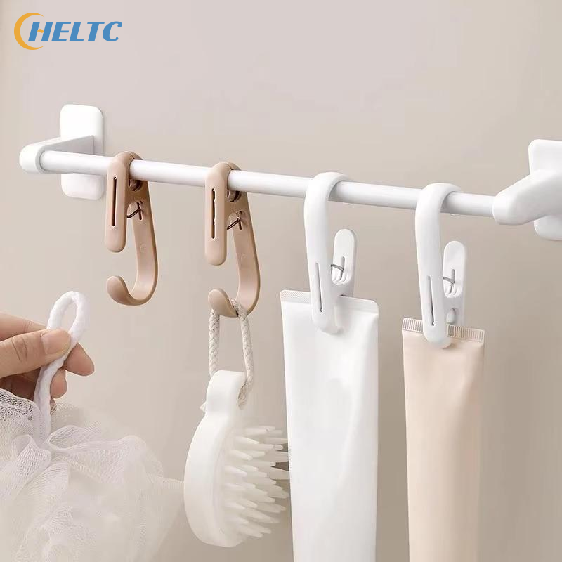 10 قطع من مشابك التعليق متعددة - مراجعة Home Bathroom Supplies وسعره