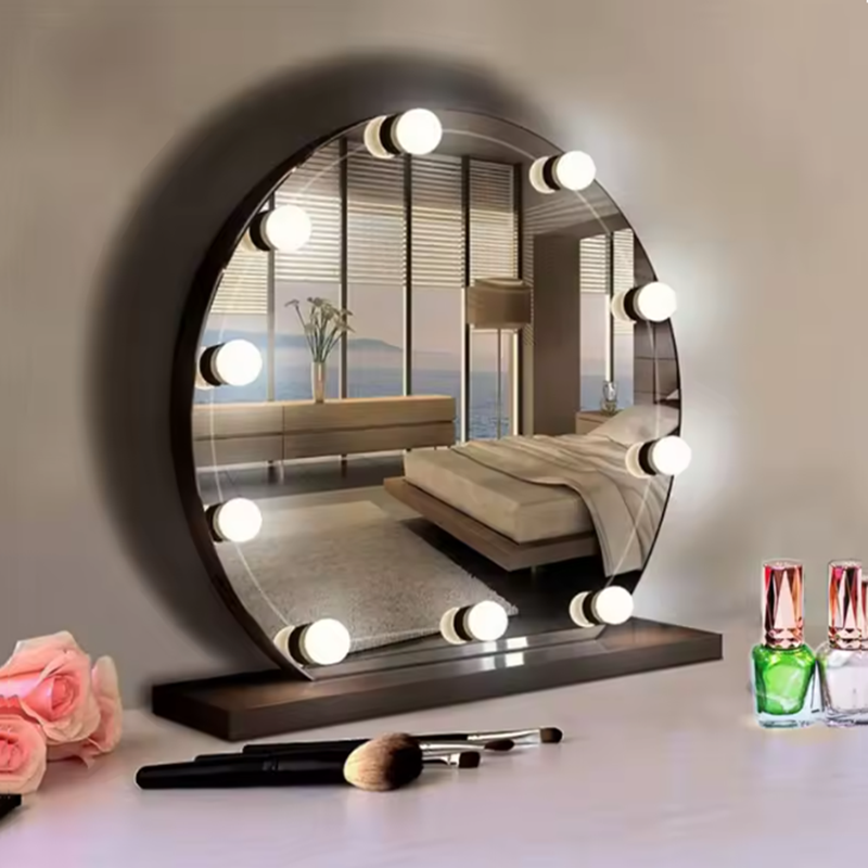 مصباح LED هوليوود USB لطاولة ا - مراجعة Home Bathroom Vanity وسعره