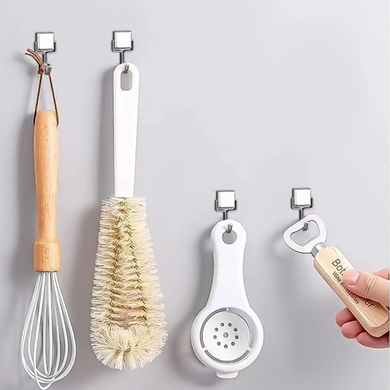 خطافات مغناطيسية قوية، خطافات  - مراجعة Home Bathroom Key وسعره