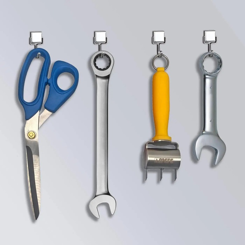 خطافات مغناطيسية قوية، خطافات  - مراجعة Home Bathroom Key وسعره