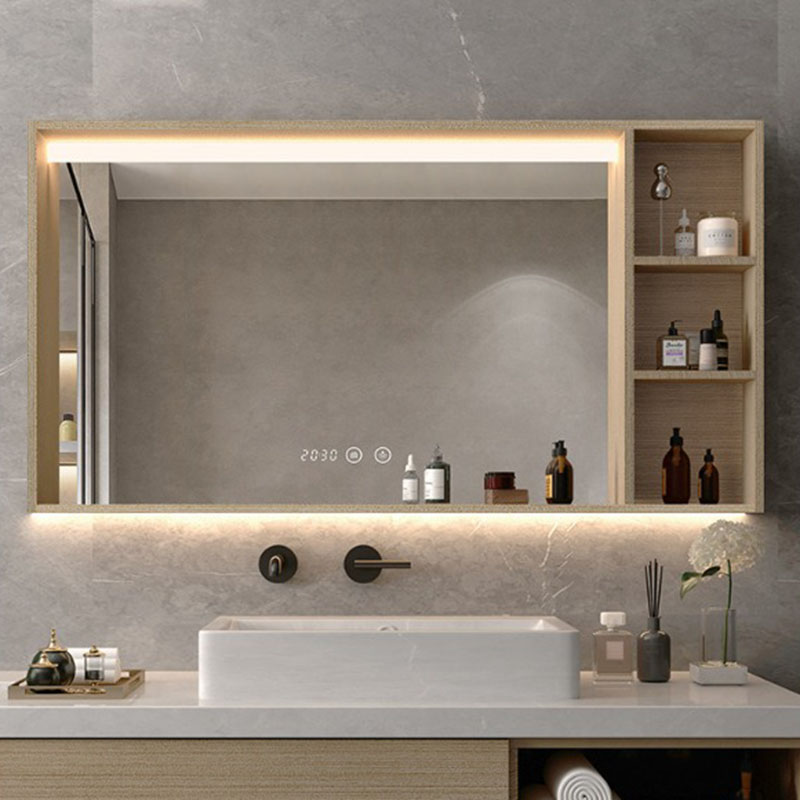 خزانة حمام بتصميم نورديك فاخرة - مراجعة Home Bathroom Vanity وسعره