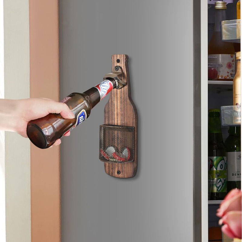 فتاحة زجاجات إبداعية مثبتة على - مراجعة Home Goods Bathroom وسعره