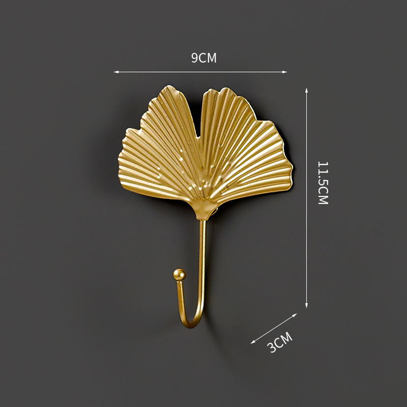 خطاف حائط ذهبي من الحديد المطا - مراجعة Home Bathroom Key وسعره