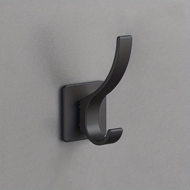 2/4 قطعة خطافات حائط لاصقة شدي - مراجعة Robe Hook Adhesive وسعره