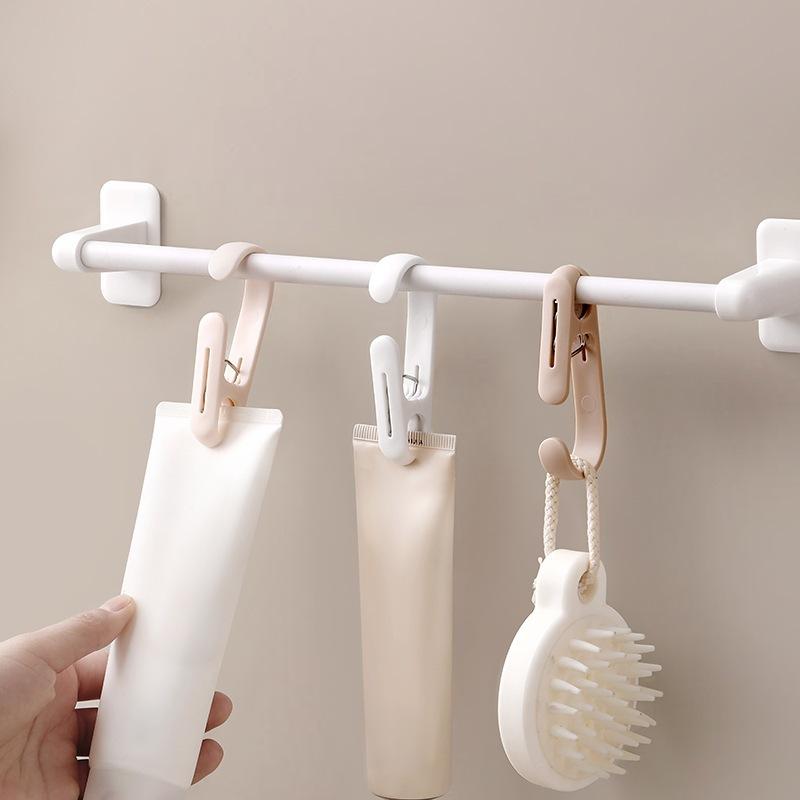 10 قطع من مشابك التعليق متعددة - مراجعة Home Bathroom Supplies وسعره