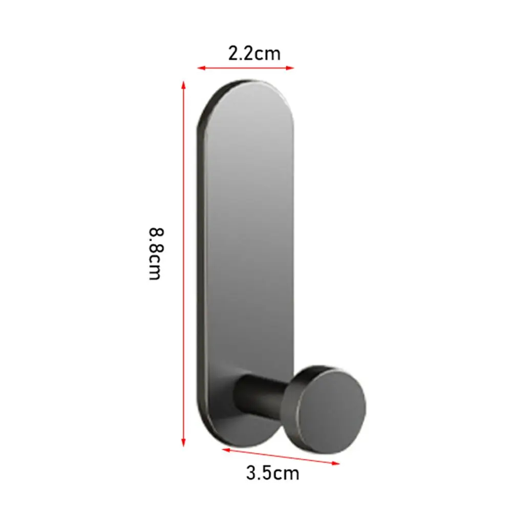 2-4 قطعة حمام من الفولاذ المقا - مراجعة Robe Hook Adhesive وسعره