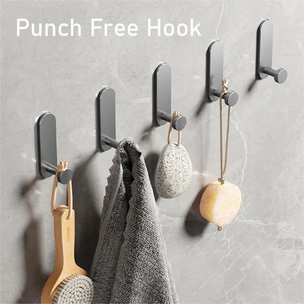 2-4 قطعة حمام من الفولاذ المقا - مراجعة Robe Hook Adhesive وسعره