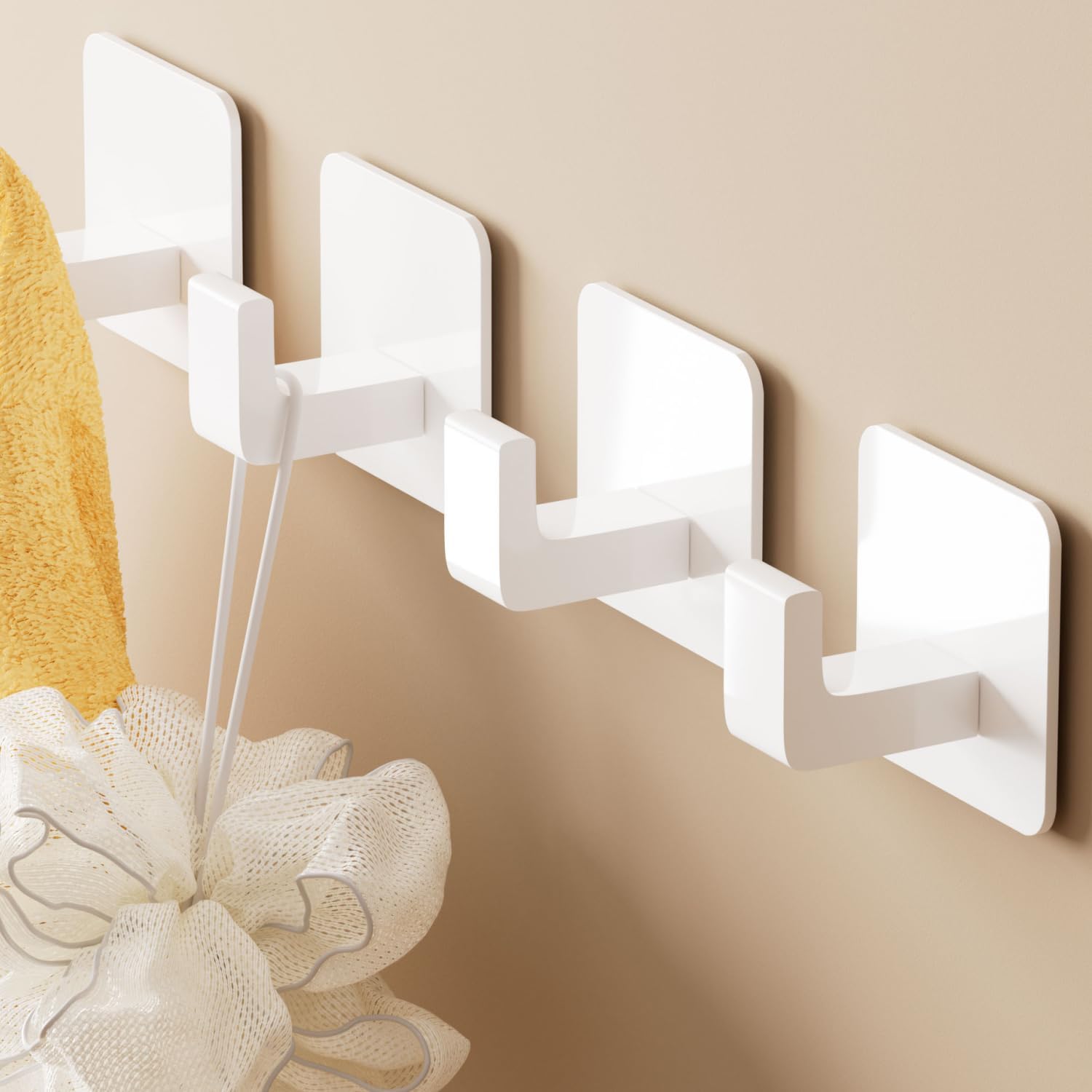 1 قطعة/5 قطعة/6 قطعة خطافات من - مراجعة Robe Hook Adhesive وسعره