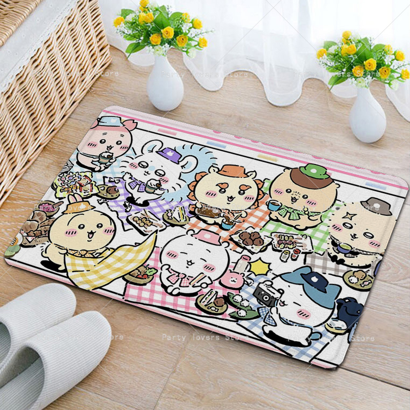 سجاد فلانيل أنيمي تشييكاس، سجا - مراجعة Home Goods Bathroom وسعره