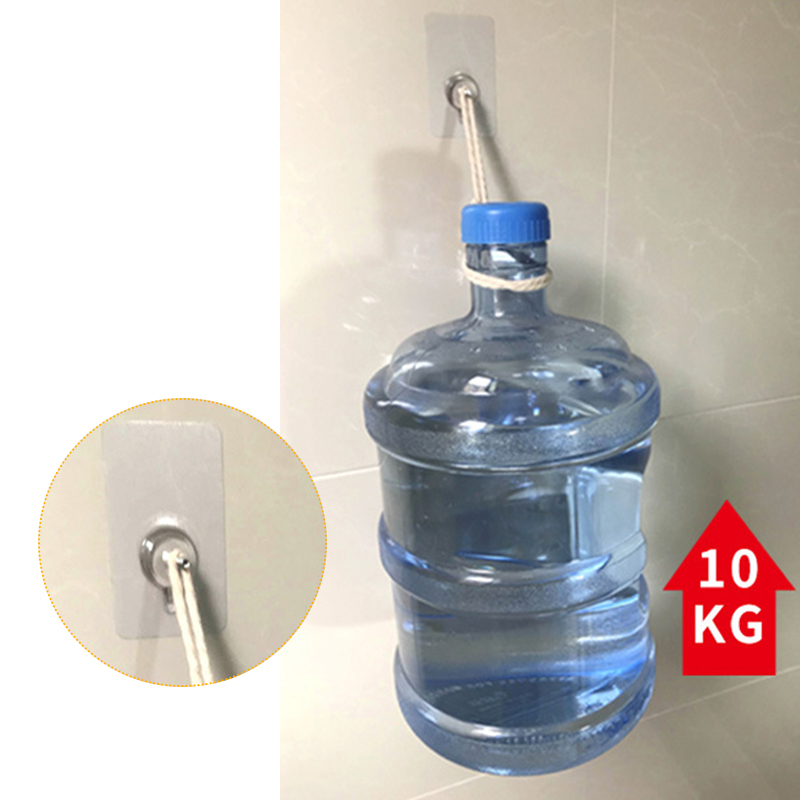 10 قطعة الجرف لاصق جدار السنان - مراجعة Robe Hook Adhesive وسعره