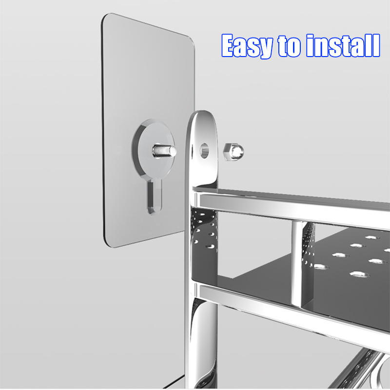 10 قطعة الجرف لاصق جدار السنان - مراجعة Robe Hook Adhesive وسعره