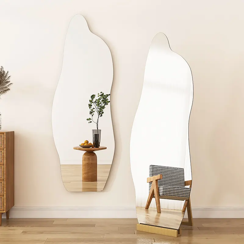 مرآة حائط كاملة الطول مضادة لل - مراجعة Home Goods Bathroom Mirrors وسعره