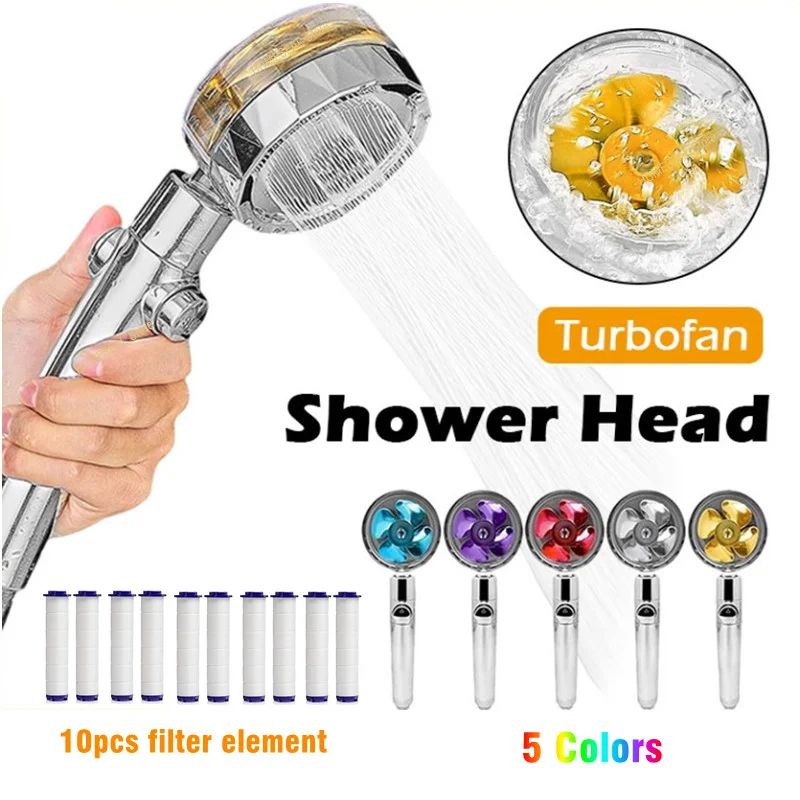 رأس دش موفر للمياه مع فلتر مدم - مراجعة Home Bathroom Fan وسعره