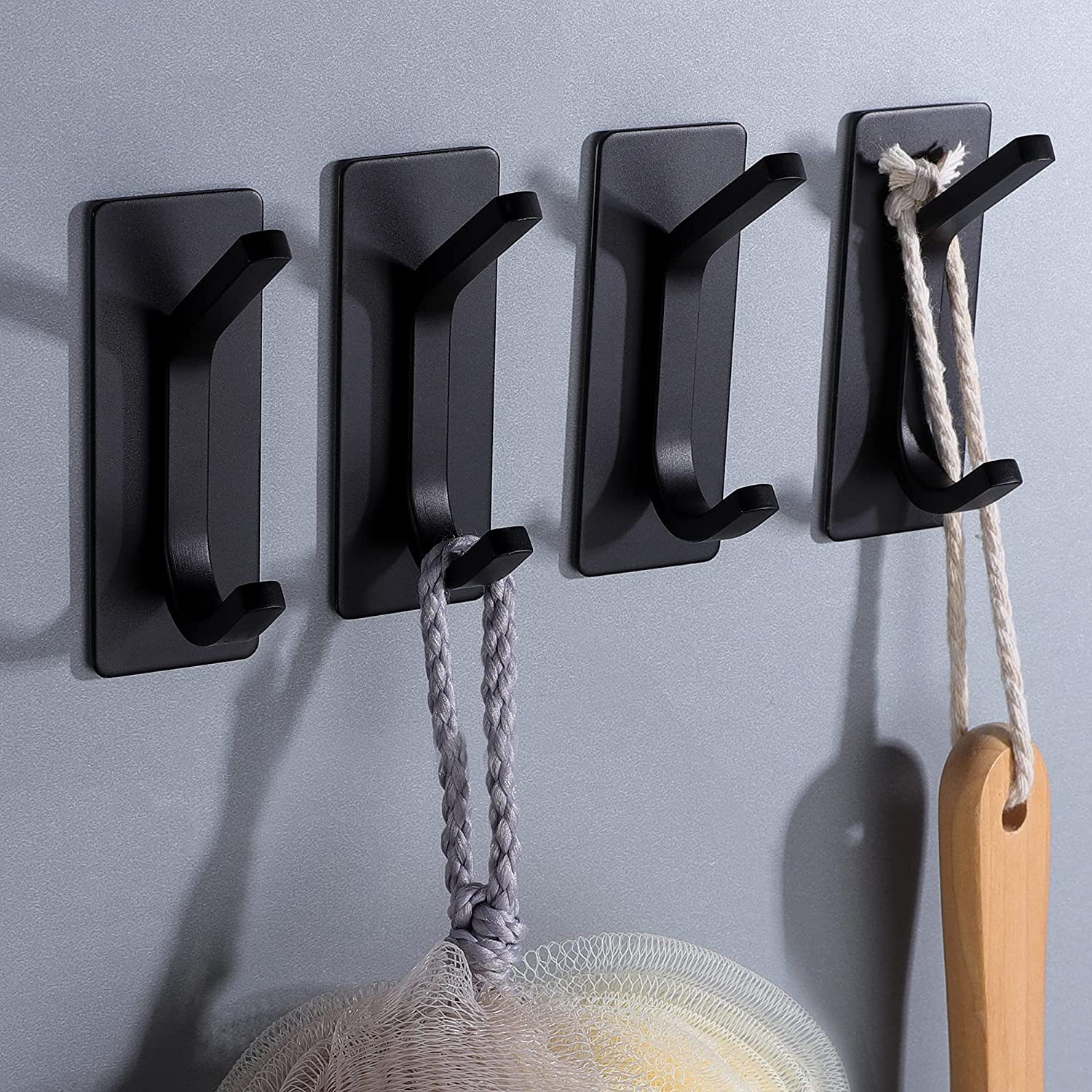 4/1 قطعة متعددة الأغراض جدار ا - مراجعة Robe Hook Adhesive وسعره