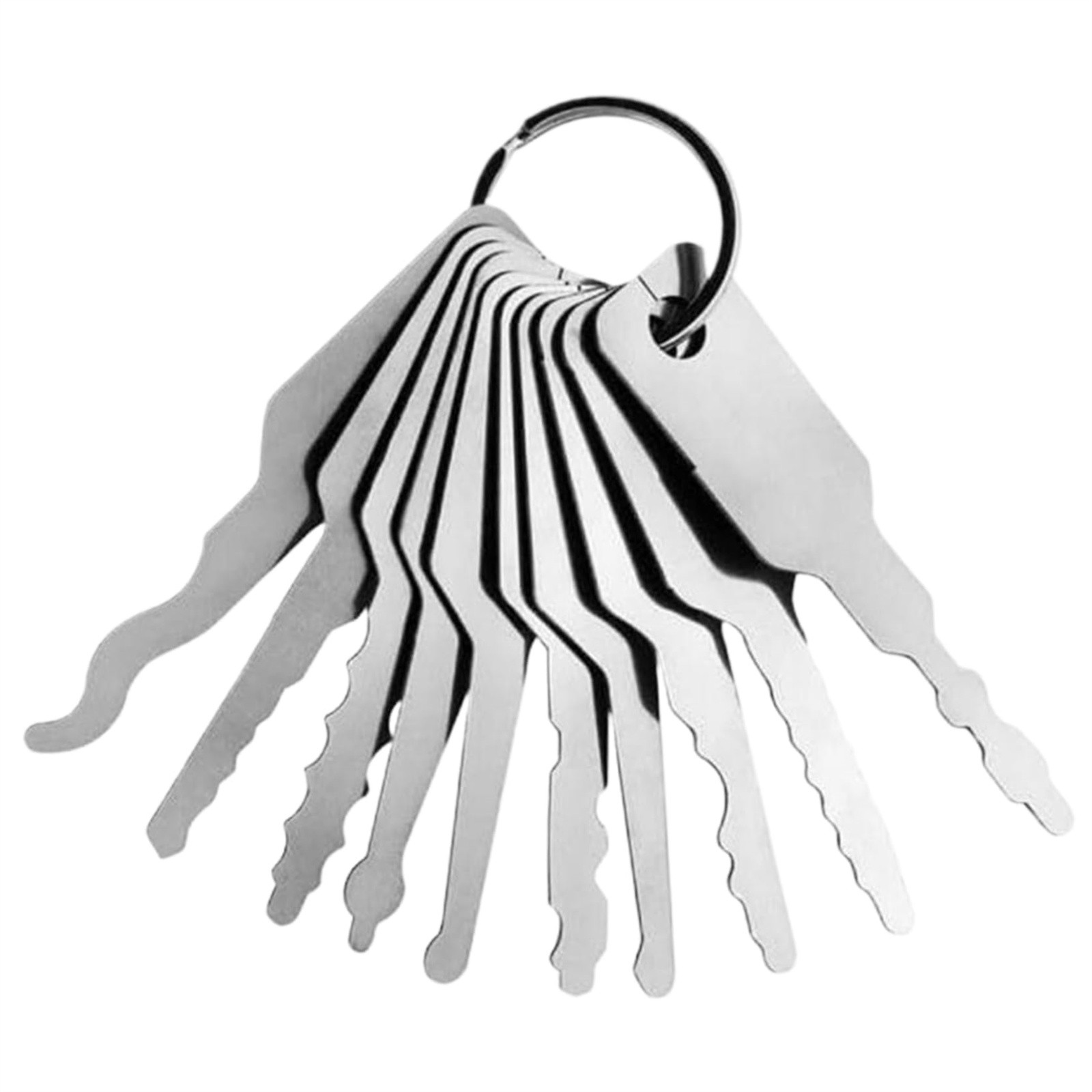 10 قطعة/الوحدة غير مقطوعة مفتا - مراجعة Home Bathroom Key وسعره