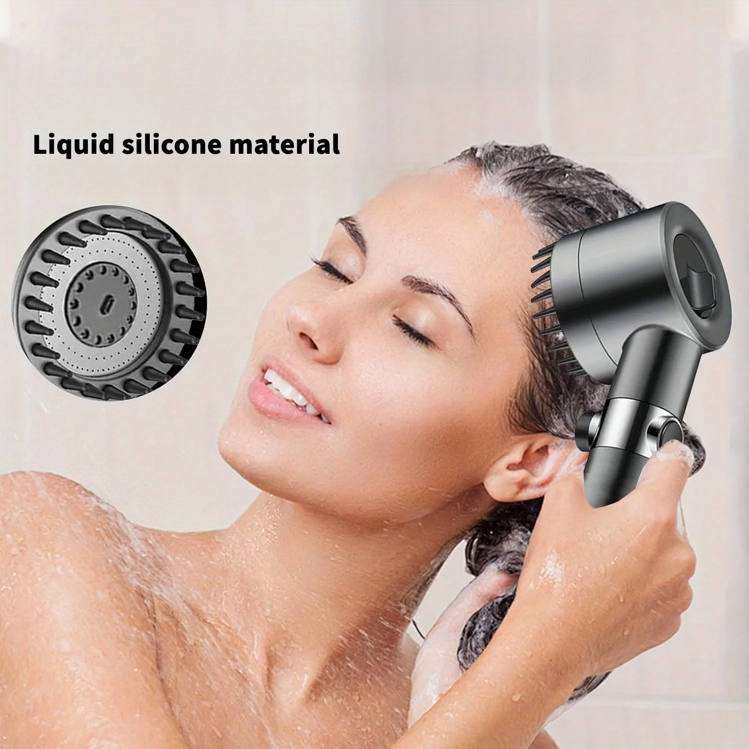 رأس دش قطرة أيون جديد 2025 مع  - مراجعة Home Bathroom Supplies وسعره