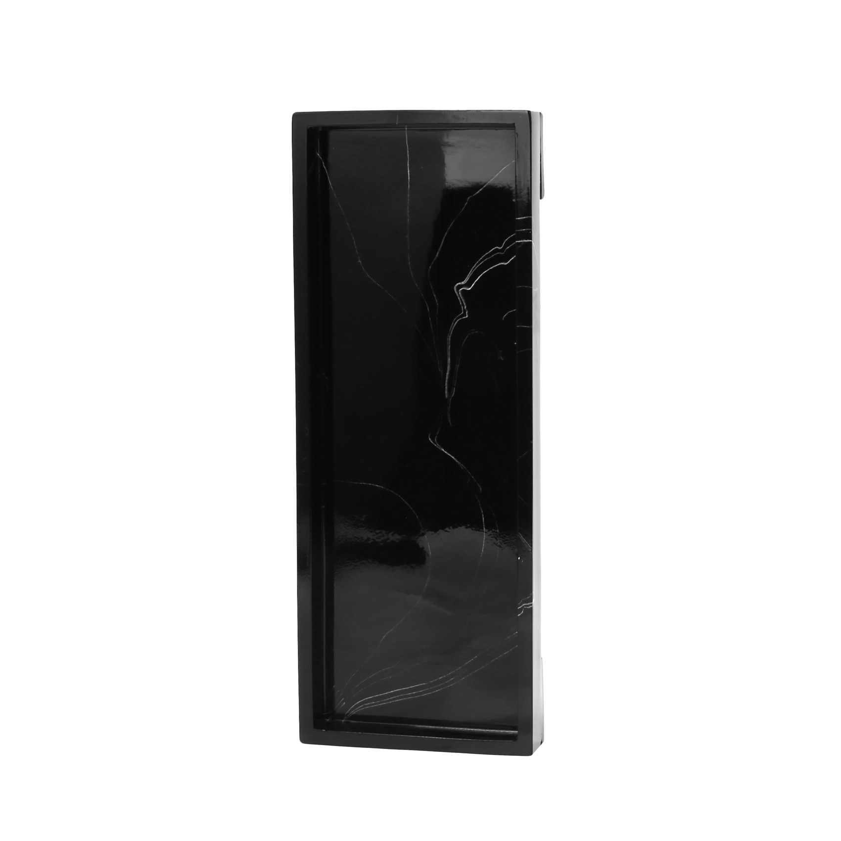 AB30-فانيتي صينية حمام سوداء ا - مراجعة Home Bathroom Vanity وسعره