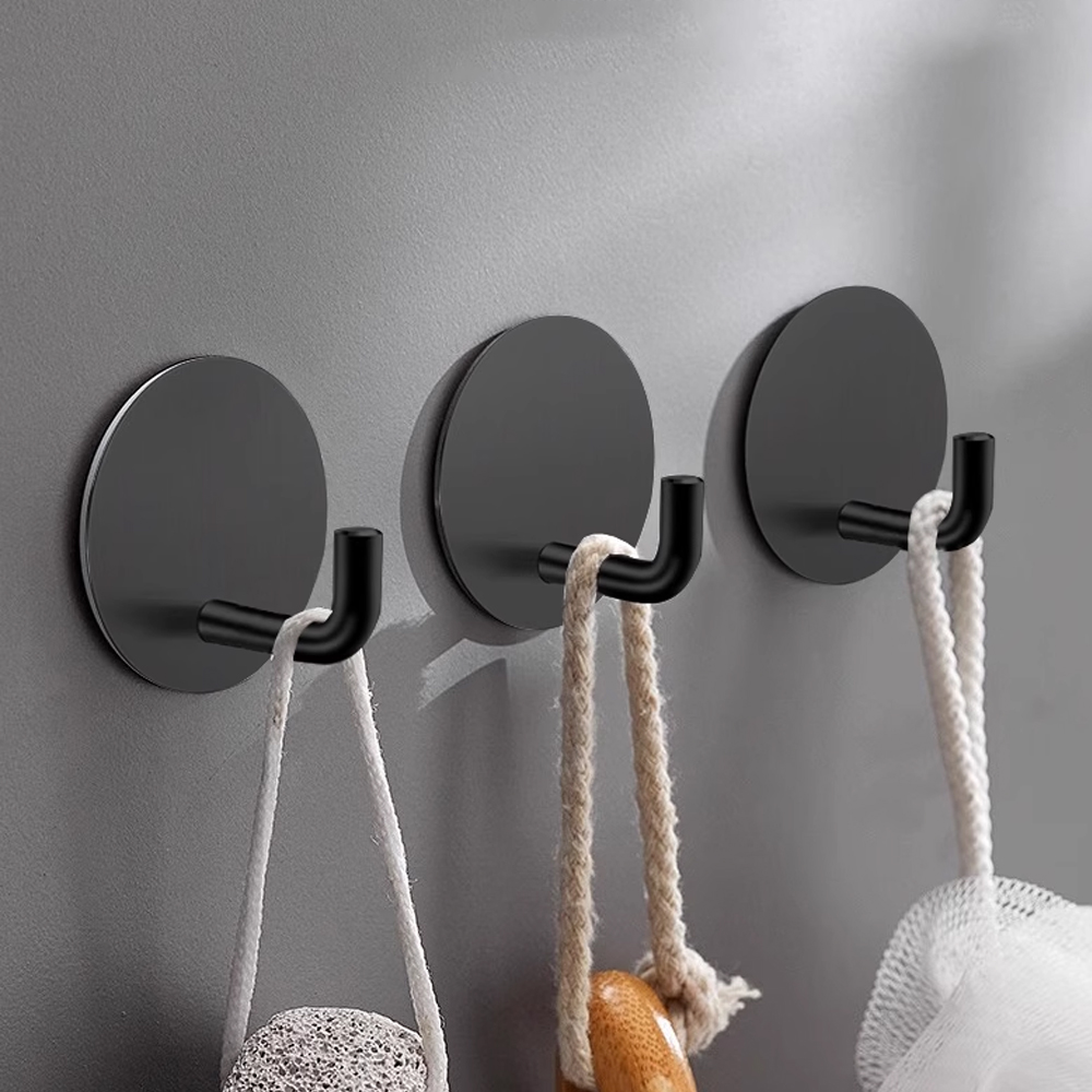 خطاف حائط دائري ذاتي اللصق، حا - مراجعة Robe Hook Adhesive وسعره