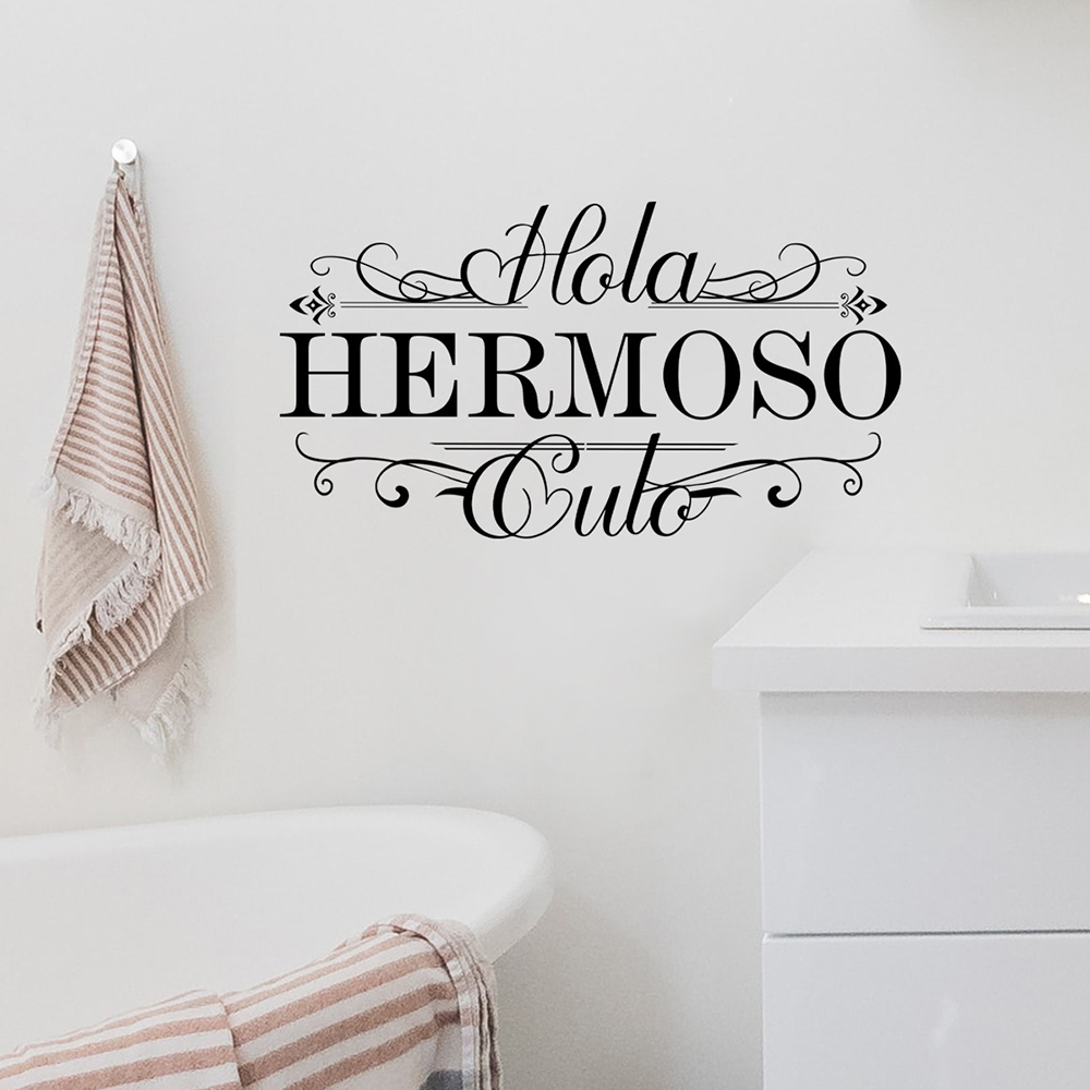 ملصقات جدارية مضحكة باللغة الإ - مراجعة Home Bathroom Tiles وسعره