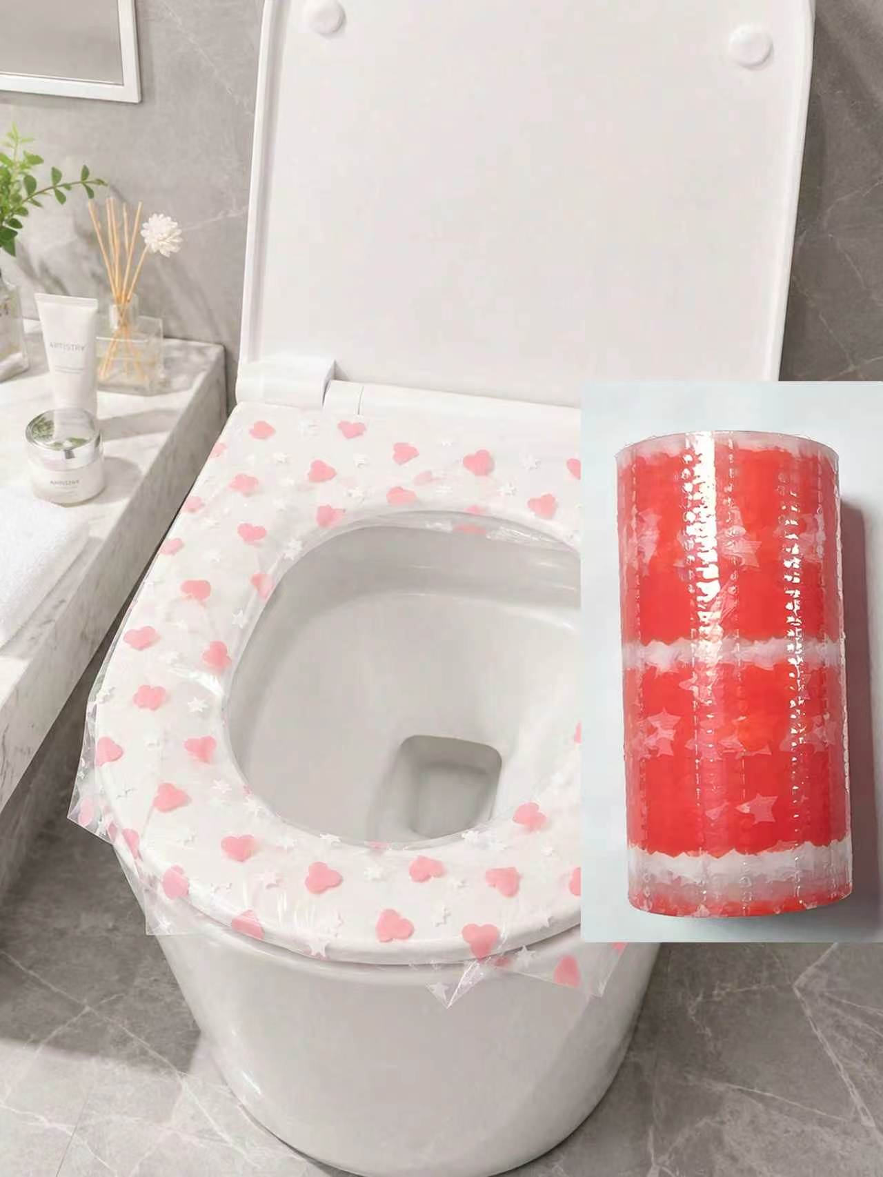 133 قطعة/لفة من أغطية مقاعد ال - مراجعة Home Bathroom Supplies وسعره